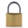 MATLOCK 30mm KESKENY SÁRGARÉZ LAKAT MTL9506830K
