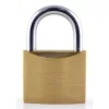 MATLOCK 30mm KESKENY SÁRGARÉZ LAKAT HOSSZÚ KENGYELLEL MTL9506832K