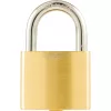 MATLOCK 40mm KESKENY SÁRGARÉZ LAKAT MTL9506840K