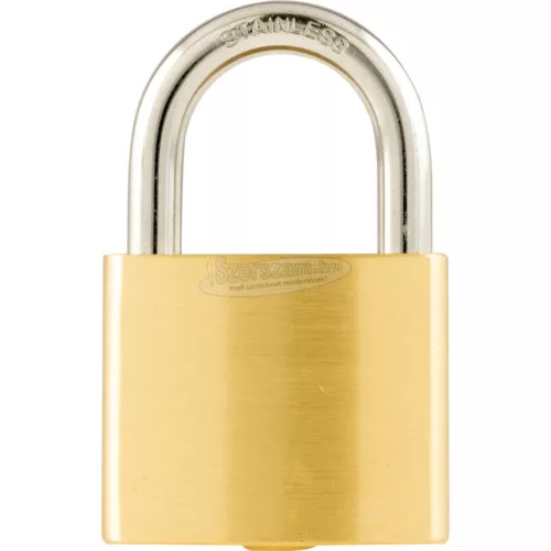 MATLOCK 40mm KESKENY SÁRGARÉZ LAKAT MTL9506840K