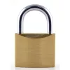 MATLOCK 40mm KESKENY SÁRGARÉZ LAKAT MTL9506840K