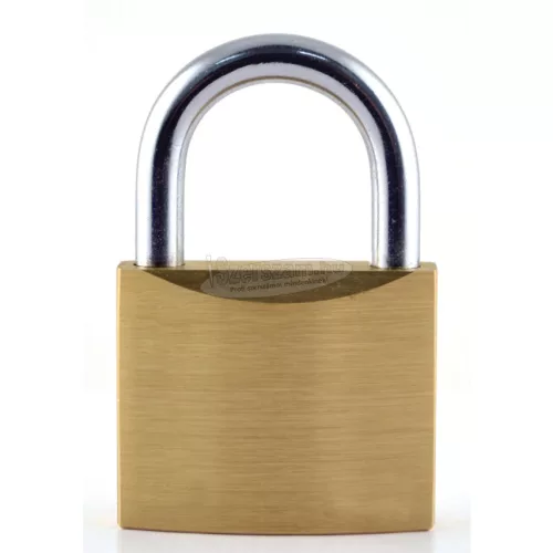 MATLOCK 40mm KESKENY SÁRGARÉZ LAKAT MTL9506840K