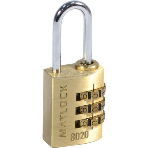 MATLOCK 20mm KOMBINÁCIÓS RÉZLAKAT 3 SZÁM MTL9508020K