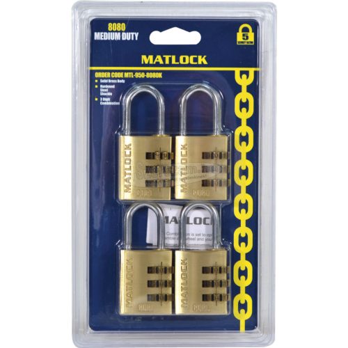 MATLOCK 30mm KOMBINÁCIÓS RÉZLAKAT 3 SZÁM (PK-4) MTL9508080K