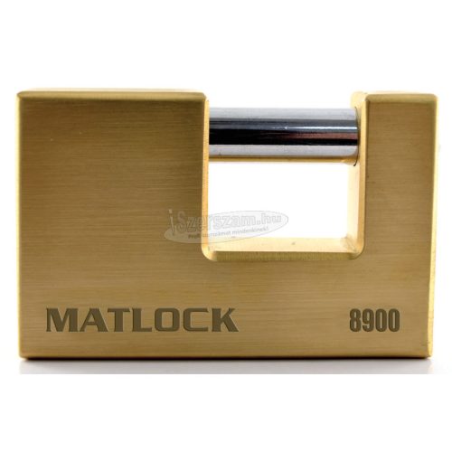 MATLOCK ZÁRÓSZERKEZETEK 83MM 11X16MM AZONOS KULCSOS MTL9508900K