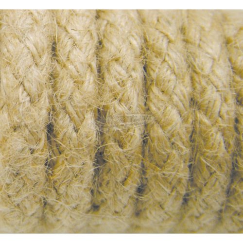 MATLOCK NO,4 6mm 8 SZÁLAS JUTA KÖTÉL 10 M-ES GOMBOLYAG MTL9785510K