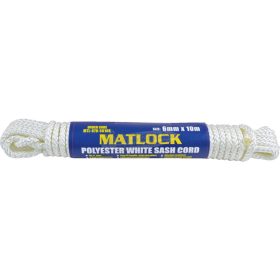   MATLOCK NO,4 6mm 8 SZÁLAS POLIÉSZTER KÖTÉL 100 M-ES TEKERCS MTL9785610K