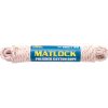 MATLOCK NO,8 6mm PIROS PETTYES GYAPOT KÖTÉL 10 M-ES GOMBOLYAG MTL9785910K