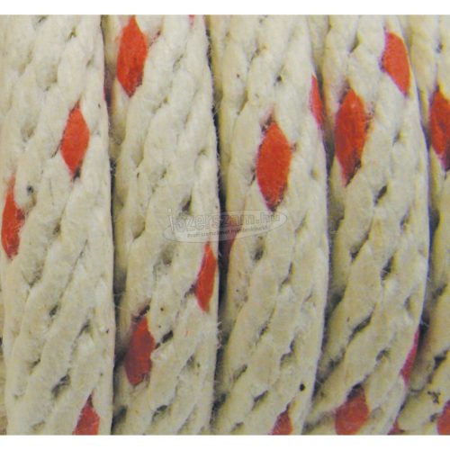 MATLOCK NO,8 6mm PIROS PETTYES GYAPOT KÖTÉL 10 M-ES GOMBOLYAG MTL9785910K