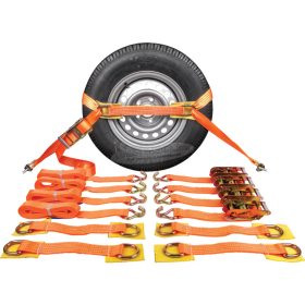 MATLOCK 4db-OS AUTÓMENTŐ HEVEDER KÉSZLET MTL9788750K