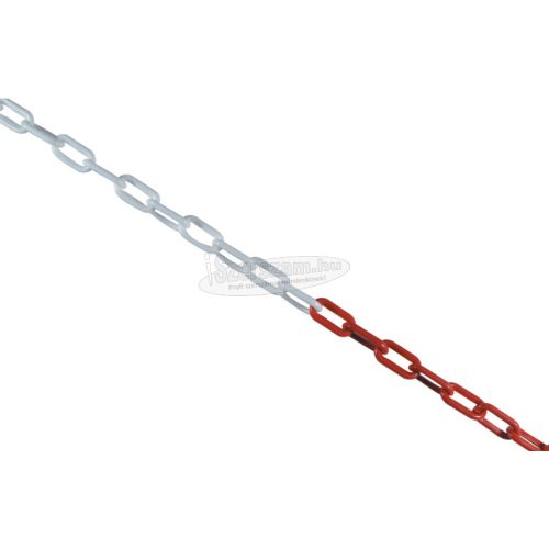 MATLOCK 8mm x 25M LÁNC PIROS &FEHÉR MTL9922520K
