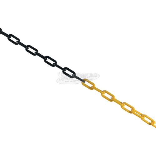 MATLOCK 10mm x 25M LÁNC SÁRGA & FEKETE MTL9922550K
