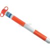 MATLOCK LÁNCTARTÓ OSZLOP AKASZTÓFÜLLEL, PIROS/FEHÉR MTL9922840D