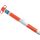 MATLOCK LÁNCTARTÓ OSZLOP AKASZTÓFÜLLEL, PIROS/FEHÉR MTL9922840D