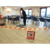 MATLOCK RW2 Z' ELKERÍTŐ KÖTÉL 2-4M #2 FEHÉR/PIROS MTL9925020K
