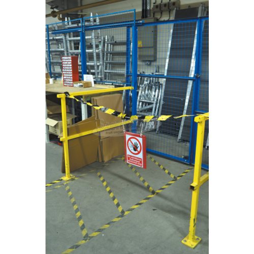 MATLOCK Z' ELKERÍTŐ KÖTÉL 2-4M #2 SÁRGA/FEKETE MTL9929302K