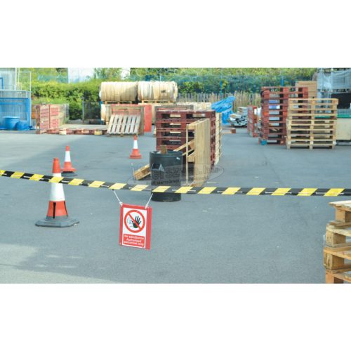 MATLOCK Z' ELKERÍTŐ KÖTÉL 2-4M #2 SÁRGA/FEKETE MTL9929302K