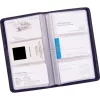 OWN BRAND STATIONERY (OFIS) NÉVJEGYKÁRTYA TARTÓ (96 KÁRTYAHELY) FEKETE OFI8040100K