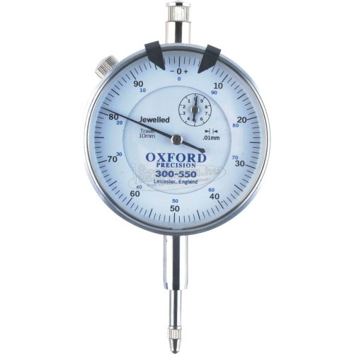 OXFORD CSAPOS MÉRŐÓRA 10mm x 0,01mm x 0-100 KÖVES OXD3005500K