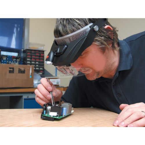 OXFORD LED FEJLUPÉ ELTÁVOLÍTHATÓ LED VILÁGÍTÁSSAL ÉS CSERÉLHETŐ LENCSÉKKEL OXD3162560K