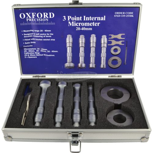 OXFORD 20-40mm 3 PONTOS BELSŐ MIKROMÉTER OXD3352530K