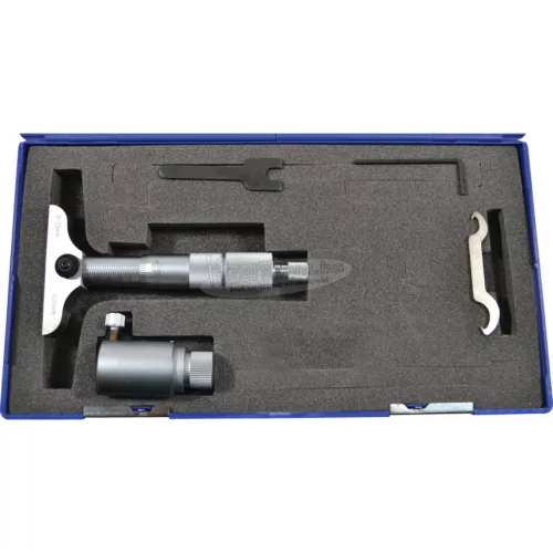 OXFORD 0-25mm MÉLYSÉGMÉRŐ MIKROMÉTER RÖGZÍTETT RÚDDAL OXD3353310K