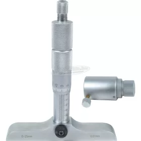   OXFORD 0-25mm MÉLYSÉGMÉRŐ MIKROMÉTER RÖGZÍTETT RÚDDAL OXD3353330K