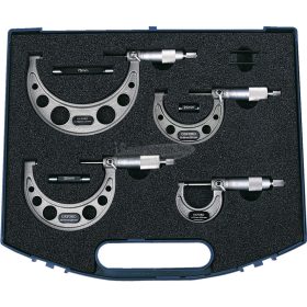   OXFORD 0-100mm 4db-OS KÜLSŐ MIKROMÉTER KÉSZLET OXD3355500K