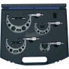 OXFORD 0-4" 4db-OS KÜLSŐ MIKROMÉTER KÉSZLET OXD3356600K