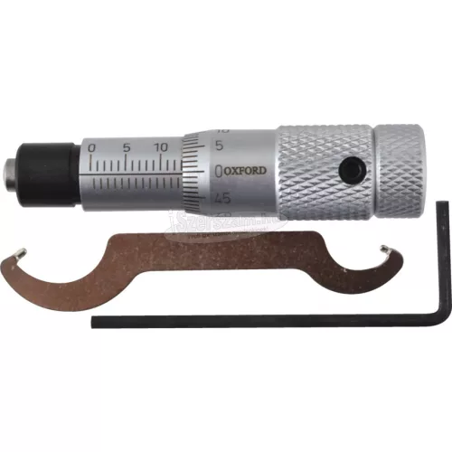 OXFORD MICROMETER HEAD 0-13mm x 0,01mm SPHERICAL FACE OXD3358200K