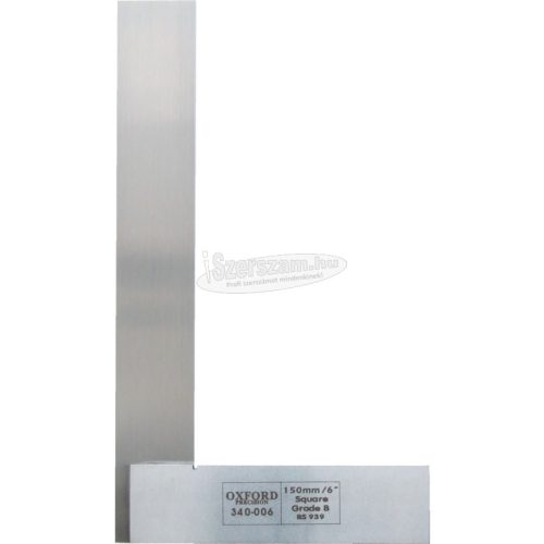 OXFORD 6" ACÉL MŰHELYDERÉKSZÖG OXD3400060K