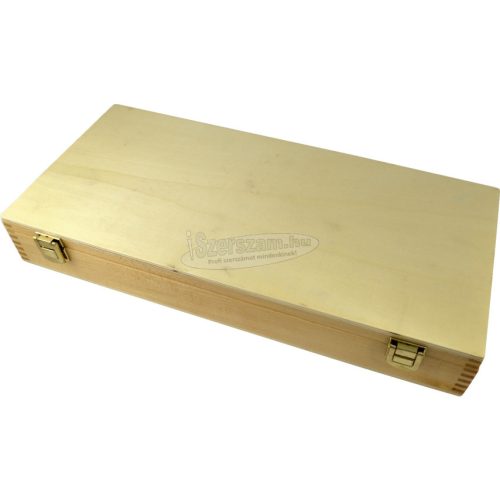 OXFORD EDZETT & KÖSZÖRÜLT ACÉL PÁRHUZAMHASÁB KÉSZLET 28db-OS OXD3723640K