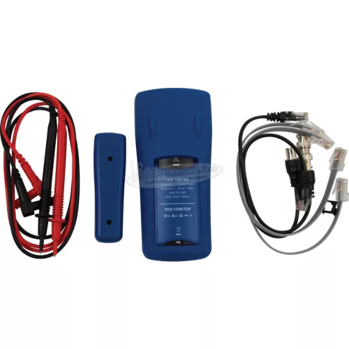 OXFORD 2 AZ 1-BEN HÁLÓZATI MÉRŐESZKÖZ ÉS MULTIMÉTER OXD5160225E