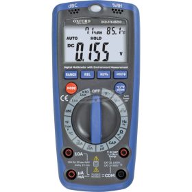   OXFORD 6 AZ 1-BEN DIGITÁLSIS MULTIMÉTER HŐMÉRŐVEL OXD5160625D