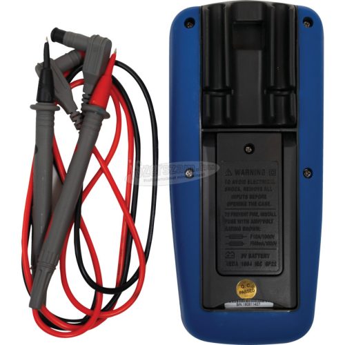 OXFORD 6 AZ 1-BEN DIGITÁLSIS MULTIMÉTER HŐMÉRŐVEL OXD5160625D