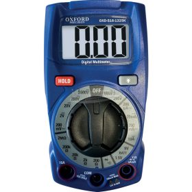 OXFORD AC/DC KOMPAKT DIGITÁLIS MULTIMÉTER OXD5161325K