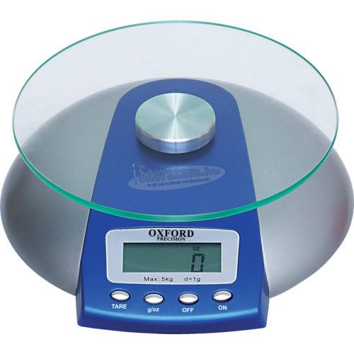OXFORD ÜVEGLAPOS MÉRLEG OXD8442840K