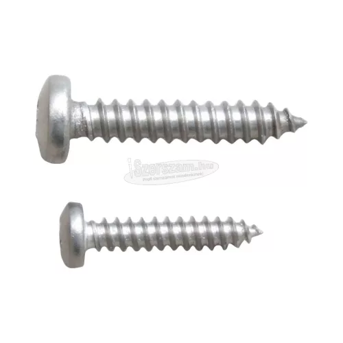QUALFAST FASTENING PRODUCTS A2 ROZSDAMENTES ACÉL POZIDRIV ÖNMETSZŐ CSAVAR KÉSZLET QFT6154450K