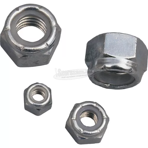 QUALFAST FASTENING PRODUCTS ROZSDAMENTES RÖGZÍTŐANYAG-KÉSZLET: A2 ROZSDAMENTES ACÉL ANYACSAVAR ÉS ALÁTÉTGYŰRŰ KÉSZLET QFT6154480K