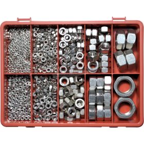   QUALFAST FASTENING PRODUCTS A4 METRIKUS ANYA KÉSZLET ROZSDAMENTES ACÉLBÓL QFT6154610K