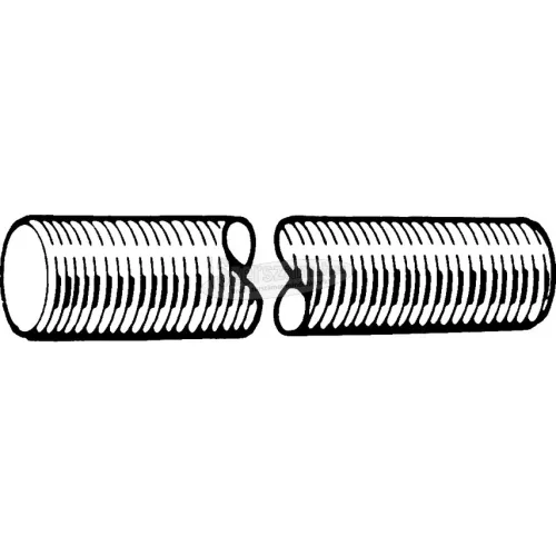 QUALFAST FASTENING PRODUCTS M3 X 1MTR MENETESSZÁR-LÁGYACÉL, SZILÁRDSÁG 4,6 QFT6390030K