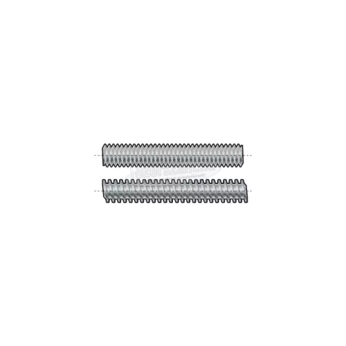 QUALFAST FASTENING PRODUCTS M10 X 1MTR MENETESSZÁR-ROZSDAMENTES ACÉL A2 QFT6397100K