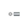 QUALFAST FASTENING PRODUCTS M6 X 18mm MENETESSZÁR ÖSSZEKÖTŐ QFT6399906K