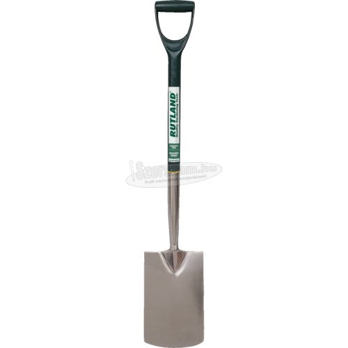 RUTLAND ROZSDAMENTES ACÉL LAPÁT ACÉL NYÉLLEL/PVC MARKOLATTAL RTL5222511K