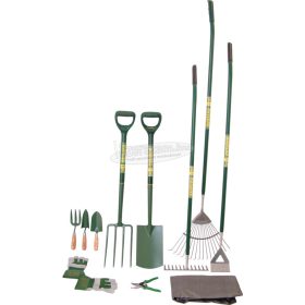   RUTLAND COUNTRY KERTI SZERSZÁM KÉSZLET KARBONACÉL 11db-OS RTL5229100K