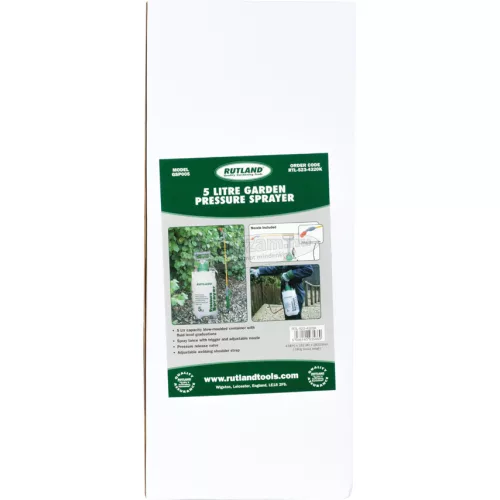 RUTLAND 5 L-ES KÉZI PERMETEZŐ RTL5234320K