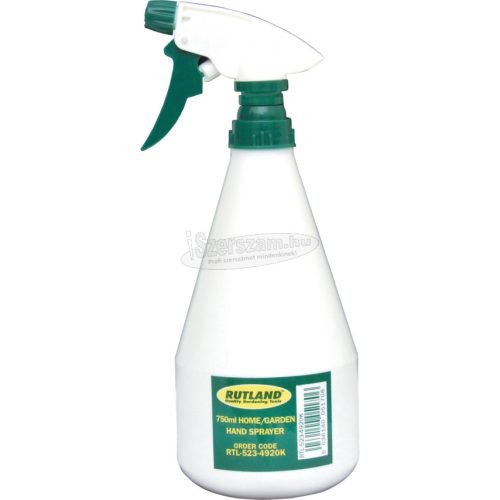 RUTLAND 750ML KÉZI PERMETEZŐ/SZÓRÓPALACK RTL5234920K