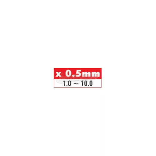 SENATOR 1-10mm X 0,5mm HSS CSIGAFÚRÓ KÉSZLET 170DB-OS SEN0259300K