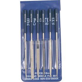   SENATOR 16CM 150 GYÉMÁNT TŰRESZELŐ KÉSZLET (6db-OS) SEN0330600K