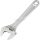 SENATOR 6"/150mm KRÓMOZOTT, SÜLLYESZTÉKBEN KOVÁCSOLT FRANCIAKULCS SEN5014360K
